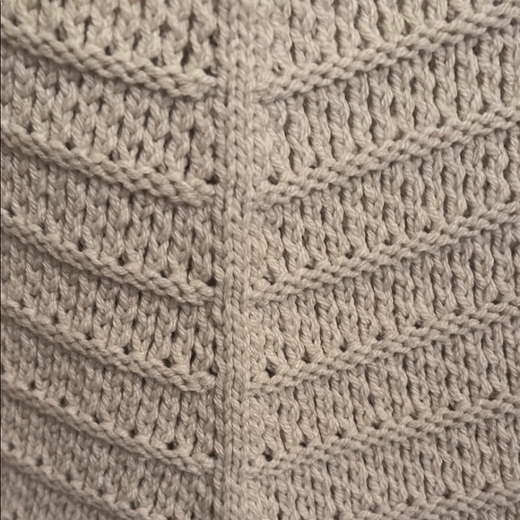 Joie Cream Ribbed Crop Tank Top Sleeveless - Picture 2 of 6